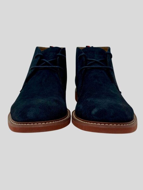Tommy Hilfiger Men\'s Gervis Blue Suede Chukka Boots | Size 11 | NWT